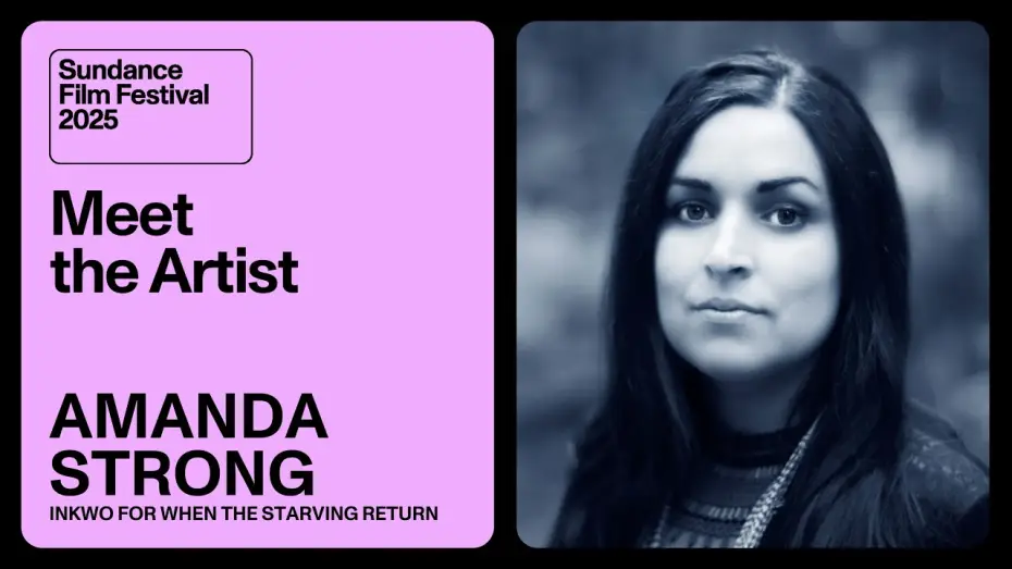 Wideo do filmu Inkwo for When the Starving Return — Meet the Artist 2025: Amanda Strong on “Inkwo for When the Starving Return”