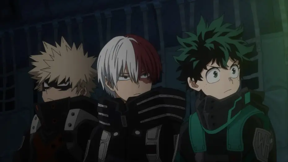 Wideo do filmu My Hero Academia: World Heroes' Mission — My Hero Academia – The Movie: World Heroes' Mission (OmU-Trailer Schweiz)