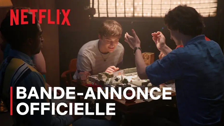 Wideo do filmu Ostatnia przygoda: Jak powstawało „Stranger Things 5” — Bande-annonce VOSTFR