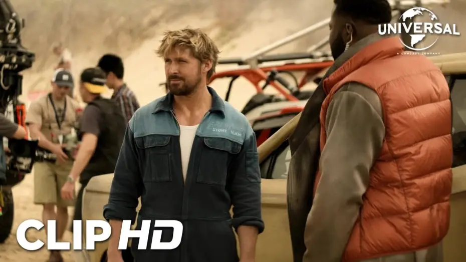 Wideo do filmu Kaskader — Clip - Dan le pide a Colt que se suba al coche