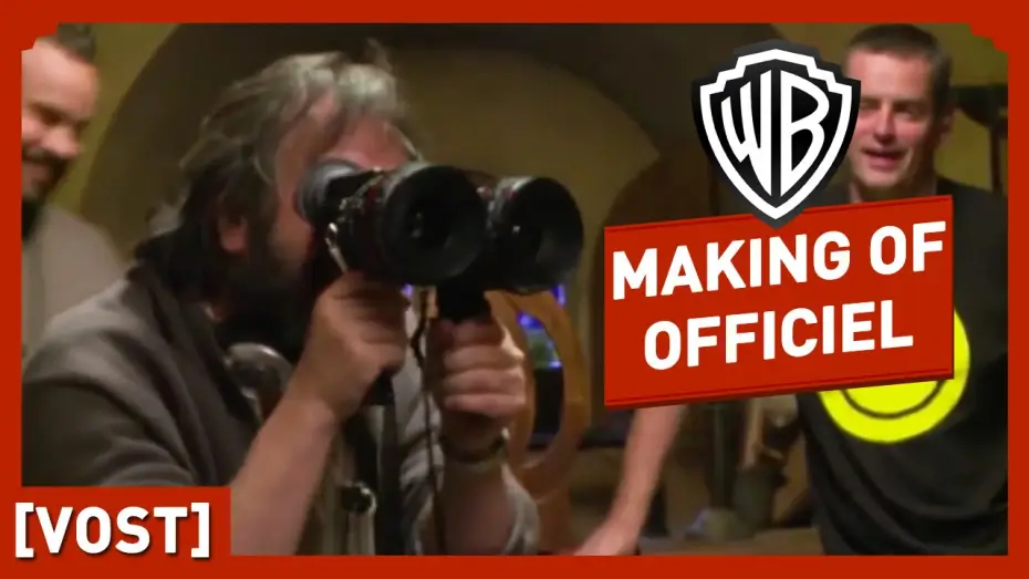 Wideo do filmu Hobbit: Niezwykła podróż — Le Hobbit - Making Of (VOST) / Journal de Bord 4 - Peter Jackson