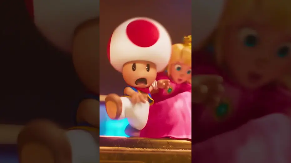 Wideo do filmu Super Mario  Galaxy. Film — Join Princess Peach and Toad on a cosmic adventure