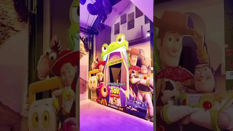Wideo do filmu Toy Story 5 — POV: you stepped into your childhood last weekend