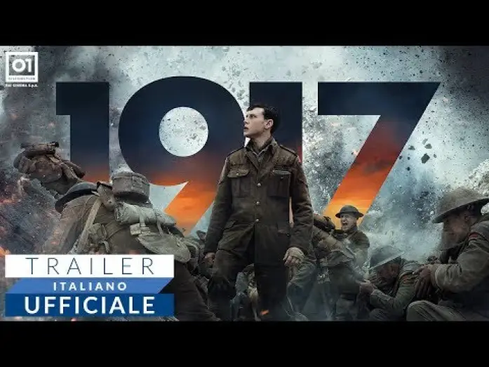 Wideo do filmu 1917 — 1917 di Sam Mendes (2020) - Trailer Italiano Ufficiale HD