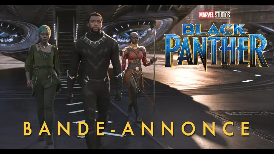 Wideo do filmu Czarna Pantera — Black Panther - Bande Annonce 2 VF