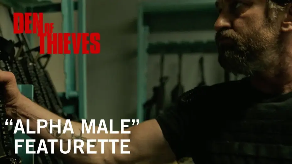 Wideo do filmu Skok stulecia — "Alpha Males" Featurette