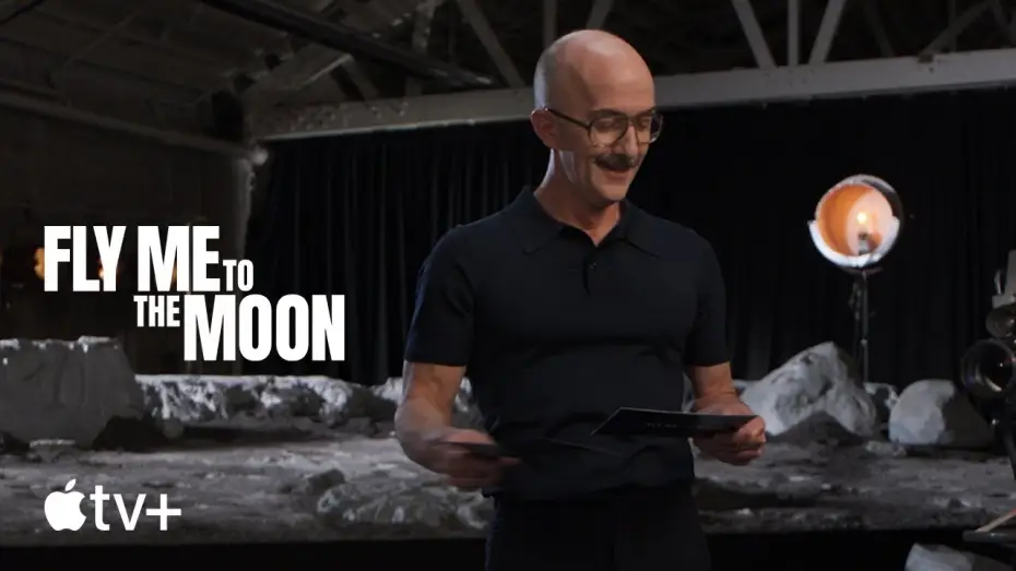 Wideo do filmu Zabierz mnie na Księżyc — Jim Rash Reacts to Out of this World Pick Up Lines