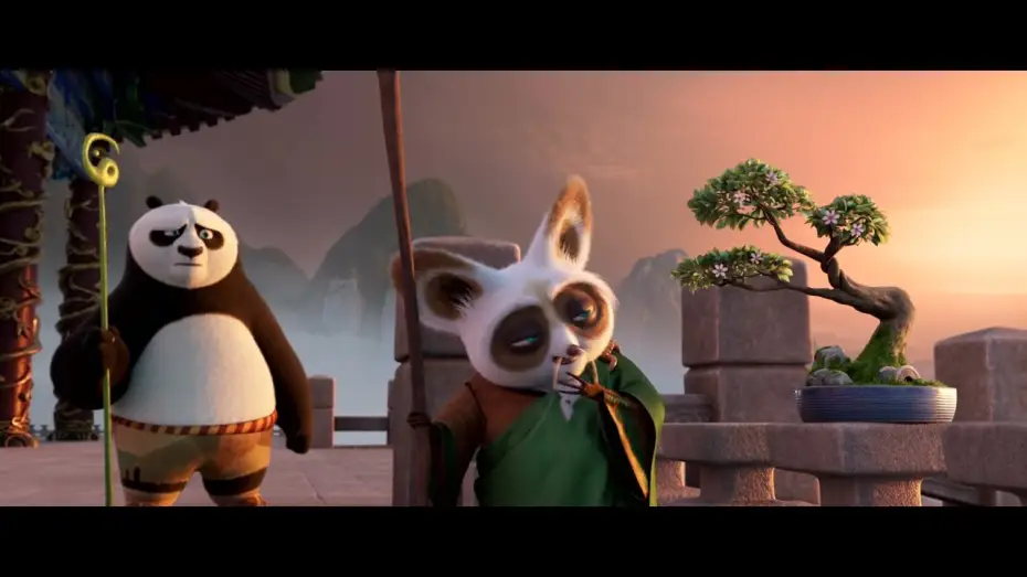 Wideo do filmu Kung Fu Panda 4 — Clip "È arrivato il momento di trovare un successore"