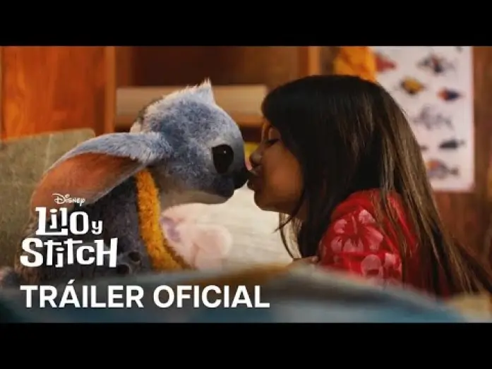Wideo do filmu Lilo i Stich — Tráiler Oficial en castellano