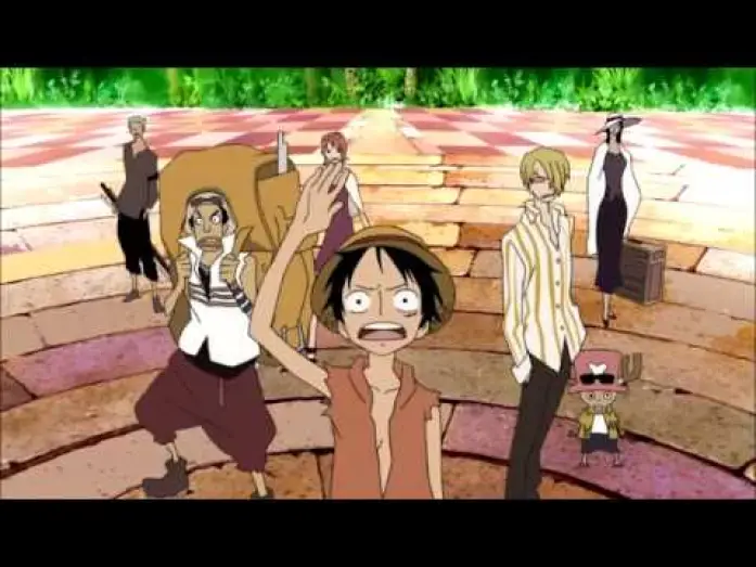 Wideo do filmu ワンピース the movie オマツリ男爵と秘密の島 — One Piece -- Film 6 : Baron Omatsuri et l'île secrète