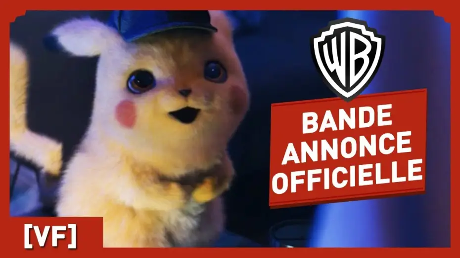Wideo do filmu Pokémon: Detektyw Pikachu — Détective Pikachu - Bande Annonce 2 VF