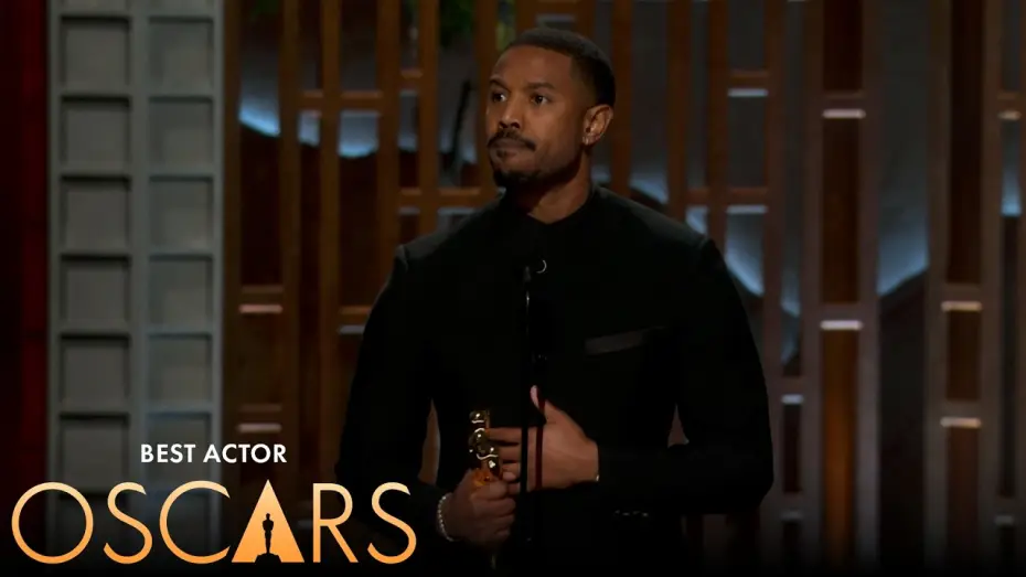 Wideo do filmu Grzesznicy — Michael B. Jordan Wins Best Actor | 98th Oscars Speech (2026)
