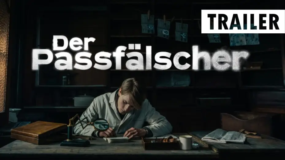 Wideo do filmu Fałszerz — Der Passfälscher | Offizieller Trailer | Deutsch HD