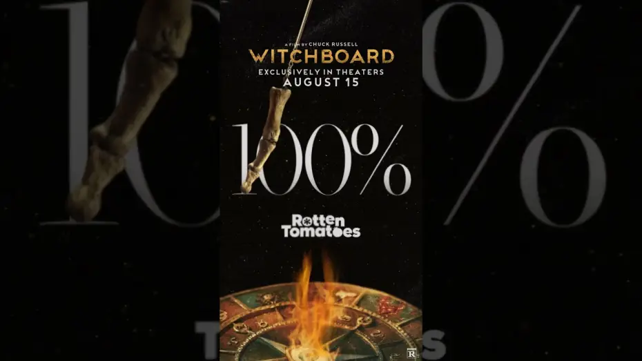 Wideo do filmu Witchboard — 100% Rotten Tomatoes