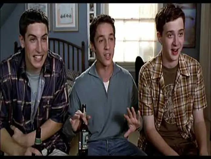 Wideo do filmu American Pie — Bande annonce American pie