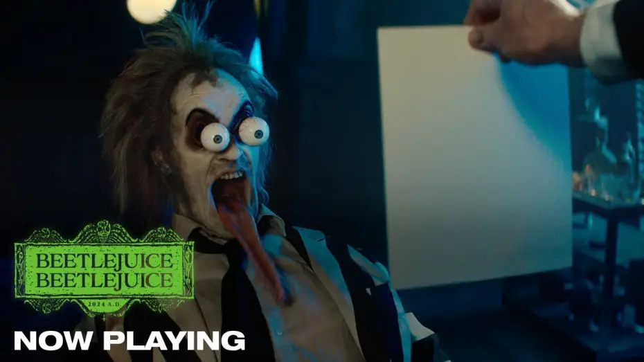 Wideo do filmu Beetlejuice Beetlejuice — #1 Movie in the World