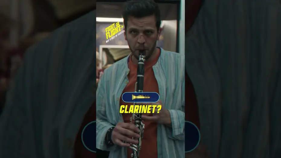 Wideo do filmu Zabójczy lot — Never bring a clarinet to a chainsaw fight.