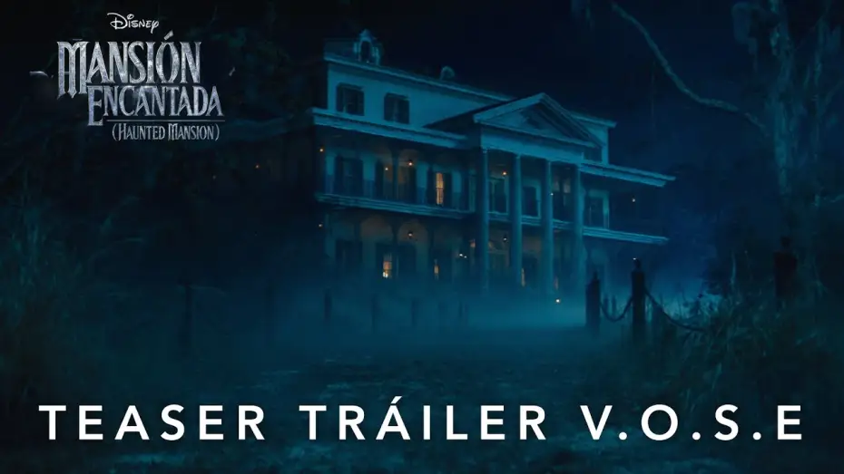Wideo do filmu Nawiedzony dwór — Teaser Tráiler [VOSE]