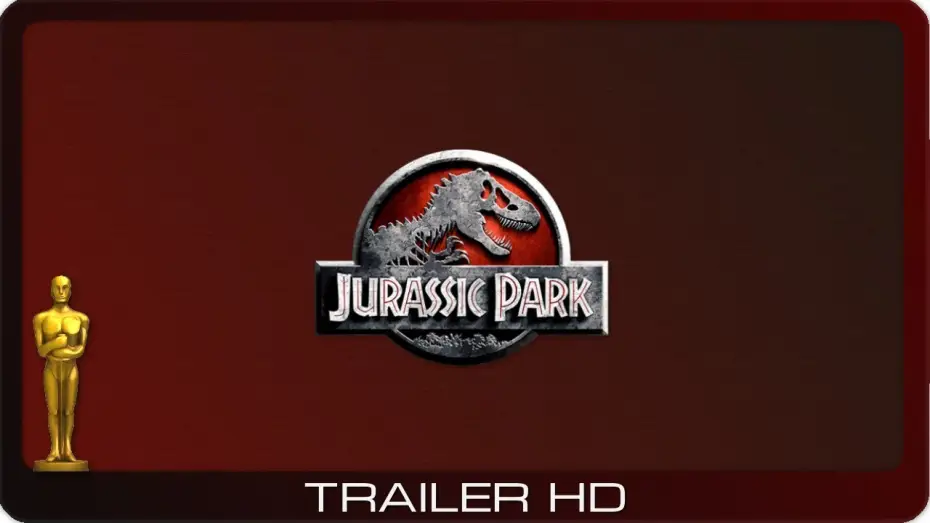 Wideo do filmu Park Jurajski — Jurassic Park ≣ 1993 ≣ Trailer ≣ Remastered ≣ German | Deutsch