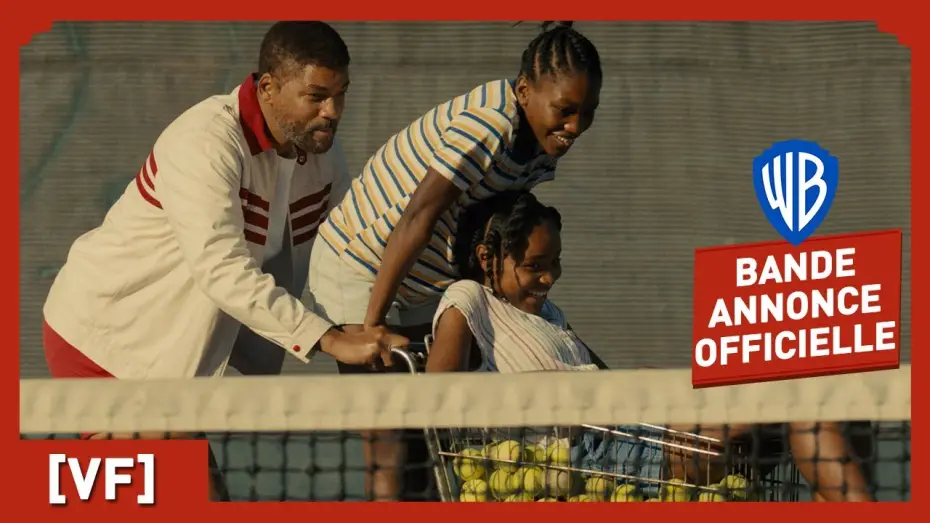 Wideo do filmu King Richard: Zwycięska rodzina — La Méthode Williams - Bande Annonce [VF]