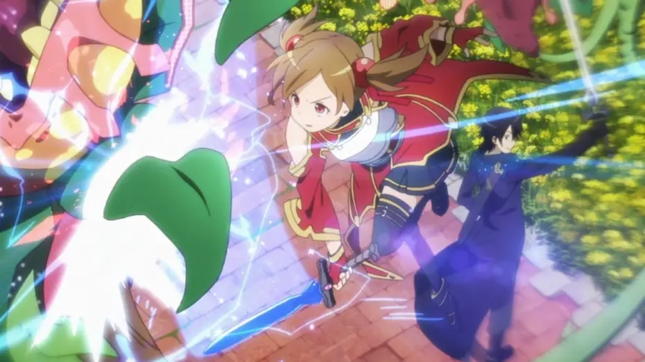 Wideo do filmu Sword Art Online: Ordinal Scale — Bande-annonce VOST