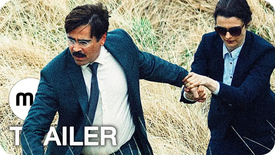 Wideo do filmu Lobster — THE LOBSTER Trailer German Deutsch (2016) Colin Farrell