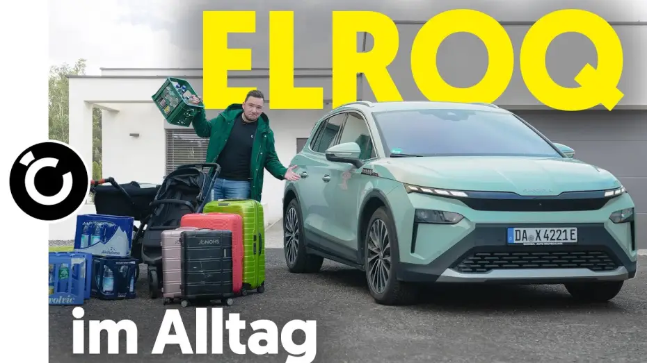 Wideo do filmu A Second Life — Skoda ELROQ Alltagstest - reicht der kleine Enyaq?
