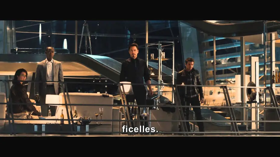 Wideo do filmu Avengers: Czas Ultrona — Avengers, L’Ère d'Ultron - Bande-annonce teaser en VOST (version longue)