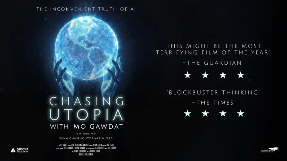 Wideo do filmu Chasing Utopia — Chasing Utopia with Mo Gawdat - Trailer