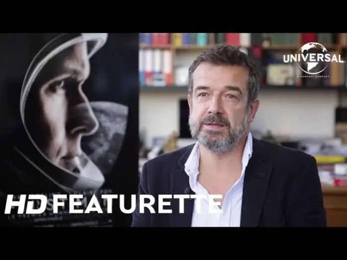 Wideo do filmu Pierwszy człowiek — First Man - Featurette "Paris Match - Régis Le Sommier"