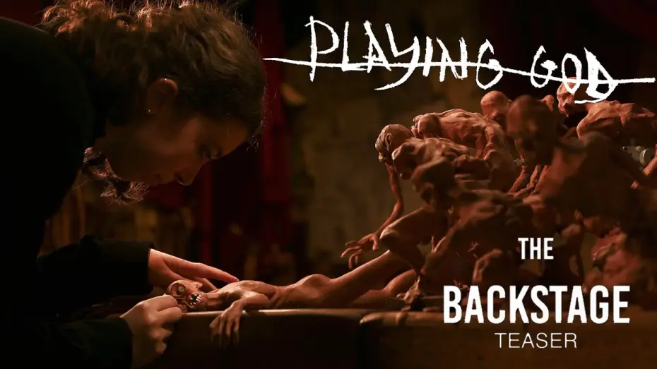 Wideo do filmu Zabawa w Boga (Playing God) — PLAYING GOD || The Backstage Teaser