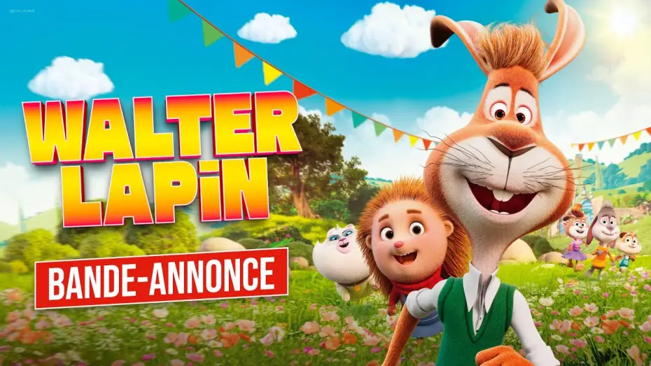 Wideo do filmu Allez Hëpp Hopp Hopp! — Bande-annonce officielle VF