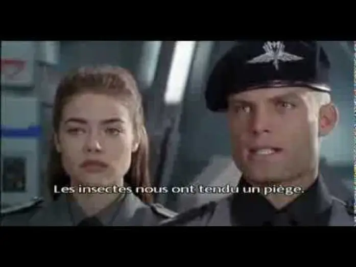 Wideo do filmu Żołnierze Kosmosu — STARSHIP TROOPERS - Bande annonce (vost)