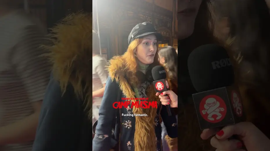 Wideo do filmu Teenage Sex and Death at Camp Miasma — Here’s what the audience had to say after the AU premiere of Teenage Sex and Death at Camp Miasma.
