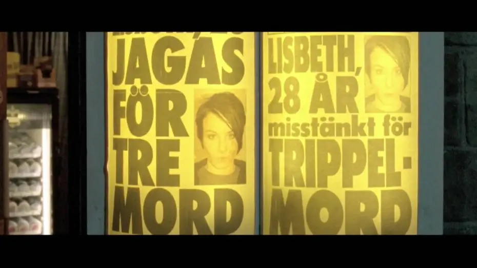 Wideo do filmu Millennium: Dziewczyna, która igrała z ogniem — Stieg Larsson - VERDAMMNIS - Kino Trailer HD (ab 04.02.2010 im Kino)
