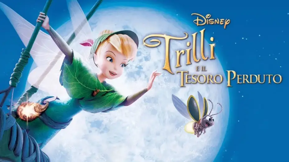 Wideo do filmu Dzwoneczek i zaginiony skarb — Trilli e il tesoro perduto (film 2009) TRAILER ITALIANO