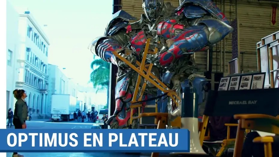 Wideo do filmu Transformers. Ostatni rycerz — TRANSFORMERS : THE LAST KNIGHT - Optimus en plateau (VOST)