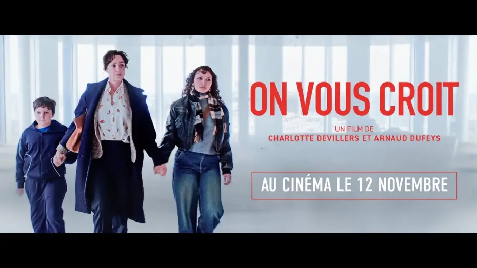Wideo do filmu Wierzymy Ci — ON VOUS CROIT - Bande Annonce