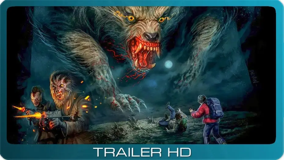 Wideo do filmu Amerykański wilkołak w Londynie — An American Werewolf in London ≣ 1981 ≣ Trailer