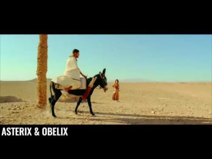 Wideo do filmu Asteriks i Obeliks: Misja Kleopatra — Astérix et Obélix : Mission Cléopâtre - Scène culte – Hue Cannabis !
