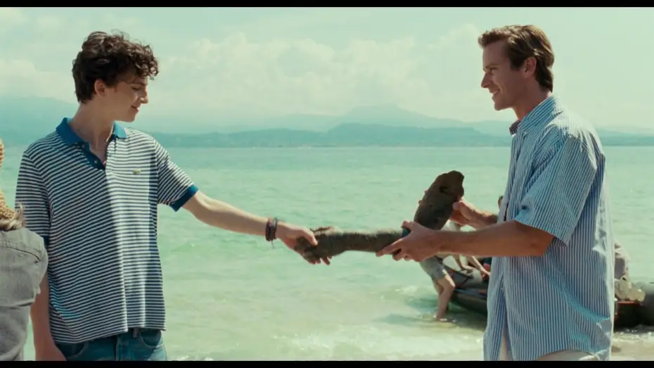 Wideo do filmu Tamte dni, tamte noce — CALL ME BY YOUR NAME - Filmclip "Die Statue" | Ab 02.03. 2018 im Kino