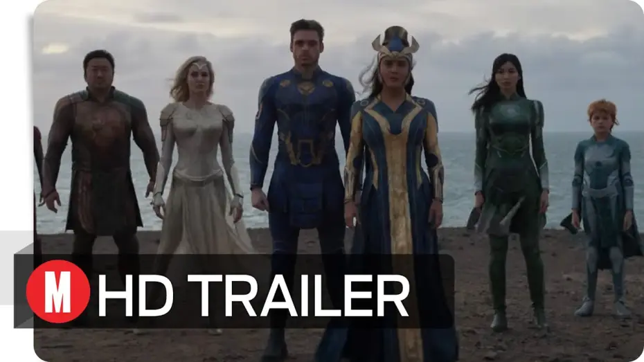 Wideo do filmu Eternals — Marvel Studios' Eternals I Offizieller Trailer I Marvel HD