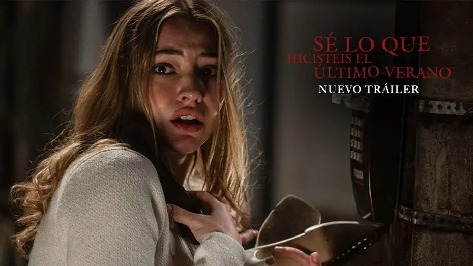 Wideo do filmu Koszmar minionego lata — Nuevo tráiler oficial en español