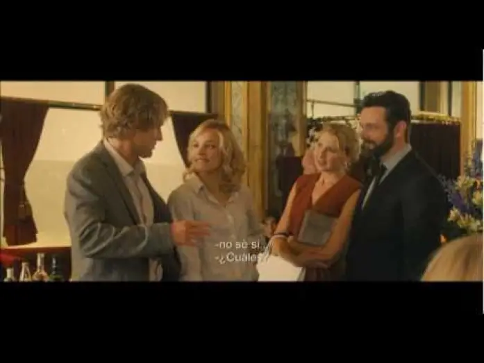 Wideo do filmu O północy w Paryżu — Trailer en V.O. con subtítulos al castellano