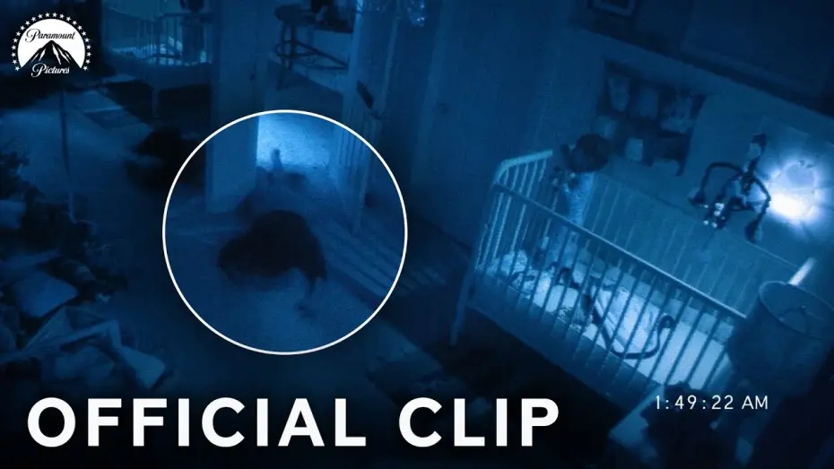 Wideo do filmu Paranormal Activity 2 — Dragged to the Basement