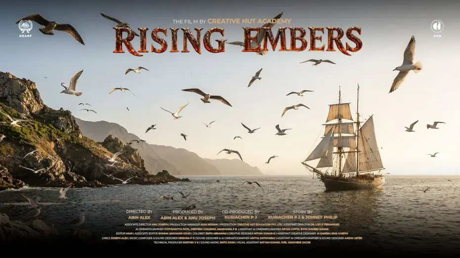Wideo do filmu Rising Embers — Can AI Create Real Cinema? | Rising Embers Glimpse