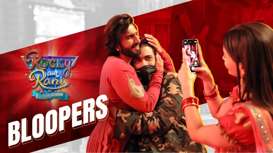 Wideo do filmu रॉकी और रानी की प्रेम कहानी — Rocky Aur Rani Kii Prem Kahaani - Bloopers  | Ranveer Singh | @aliabhatt  | Karan Johar