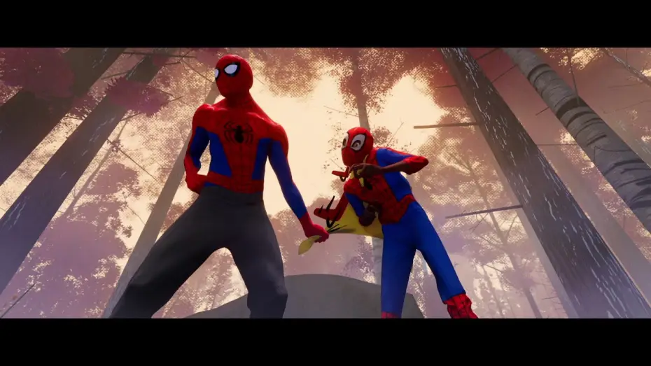 Wideo do filmu Spider-Man Uniwersum — Spider-Man : New Generation – TV SPOT "Suit Up" 20s [VF]