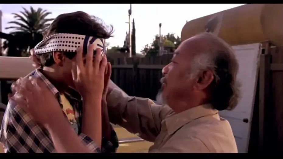 Wideo do filmu Karate Kid — The Karate Kid Trailer (Original) HD