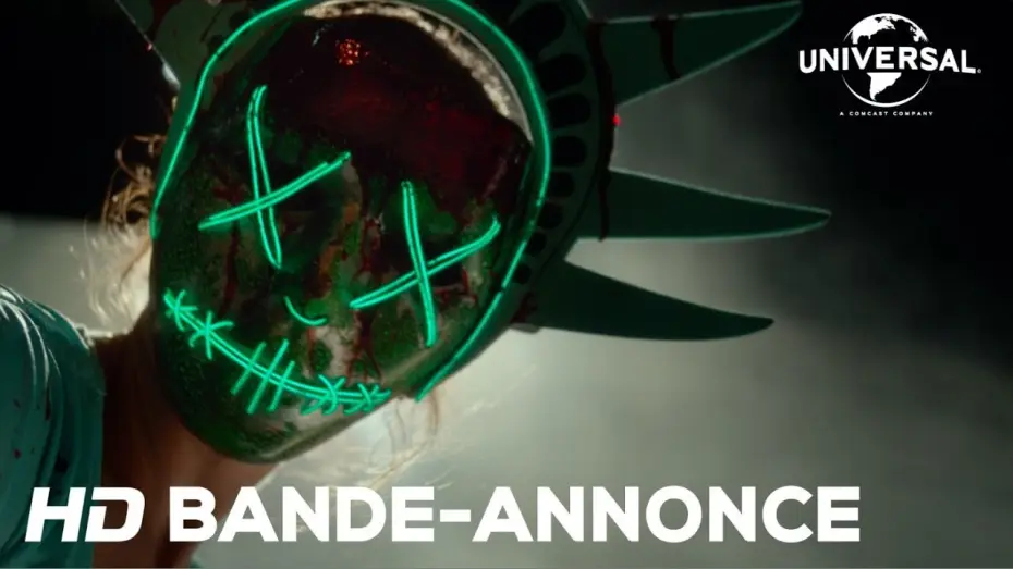 Wideo do filmu Noc Oczyszczenia: Czas Wyboru — American Nightmare 3 : Élections / Bande-annonce officielle VF [Au cinéma le 20 juillet]